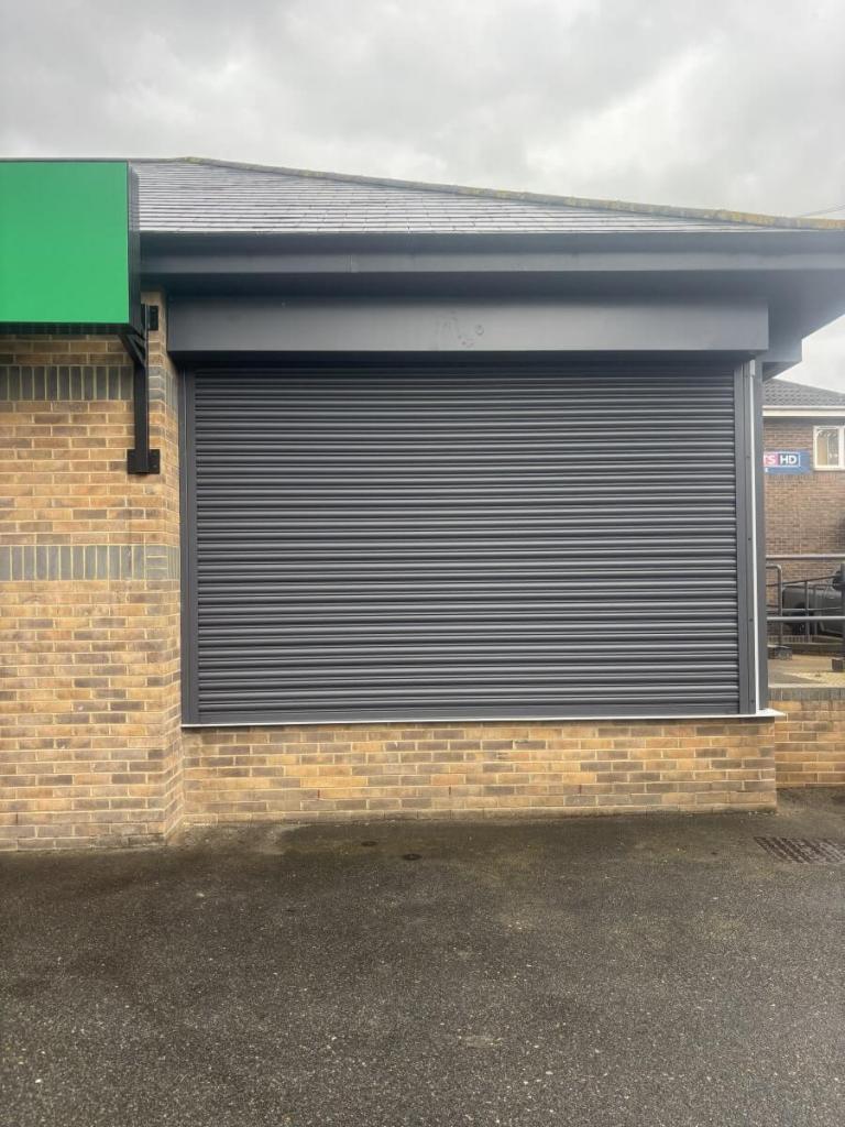 Enterprise Rent-a-Car Canvey Island Roller Shutters