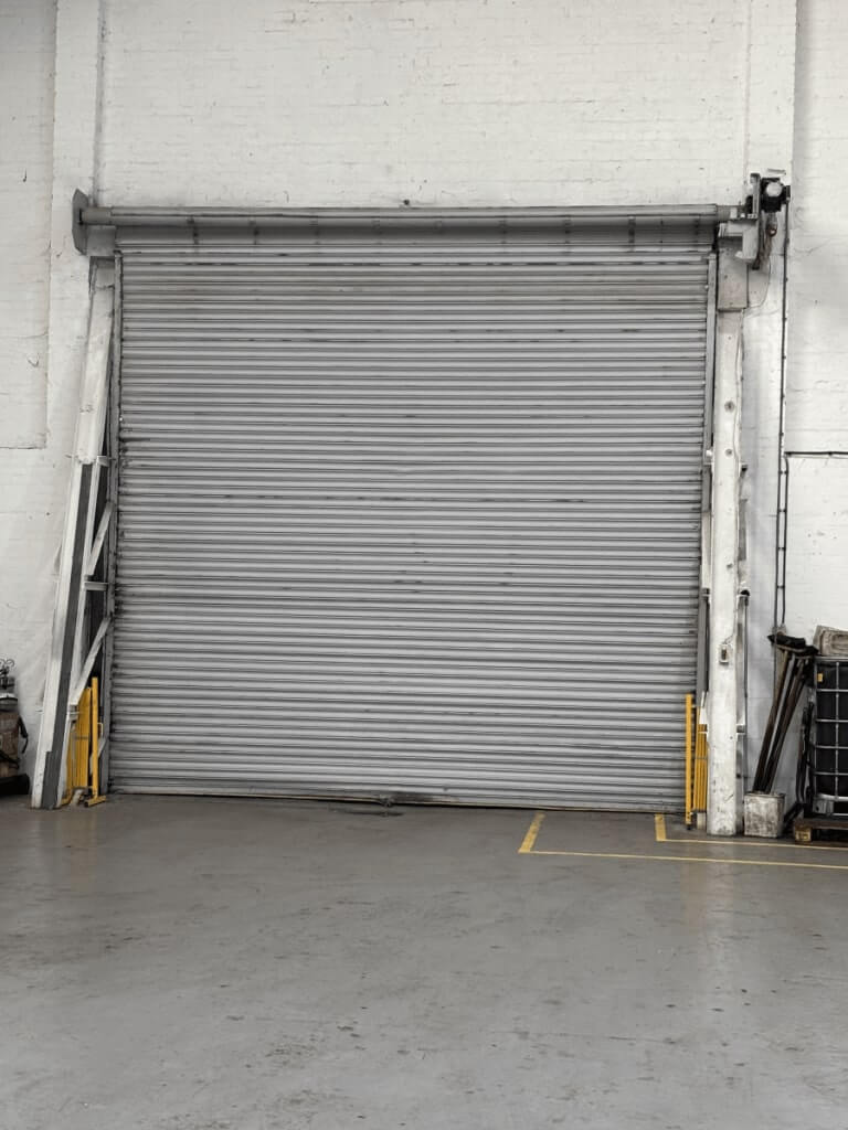 Roller Shutter Before Installation