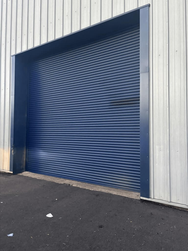 Roller Shutter After Installation
