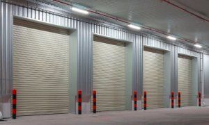 Roller shutter installation in London and Kent
