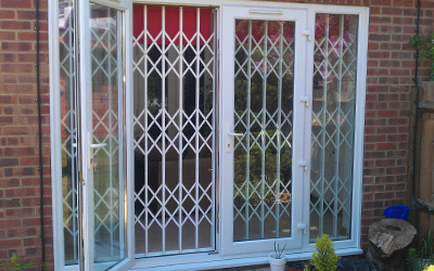 Patios and Conservatories Domestic shutters patio doors London & Kent