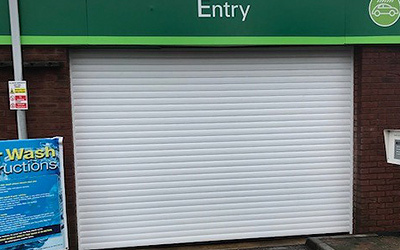 Smart Automation Electric roller shutter garage door London & Kent