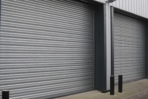 Galvanised Steel Roller Shutters