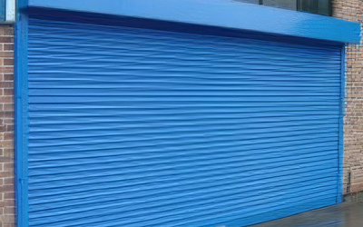 Powder-Coated Finishes Galvanised steel powder coated roller shutters London & Kent