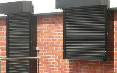 Energy & Utilities Industrial roller shutters energy utilities London & Kent