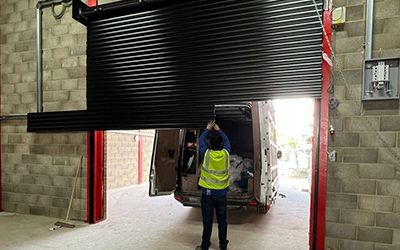 Warehouses & Distribution Centres Industrial roller shutters warehouse London & Kent