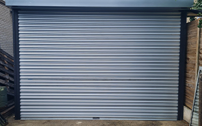 Manual Manual roller shutter garage door London & Kent