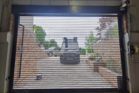 Perforated Roller Shutter Doors