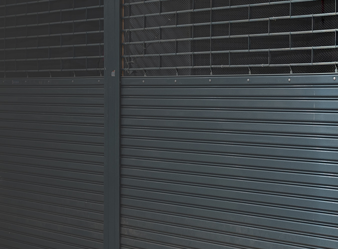 Roller shutter services company near me London & Kent