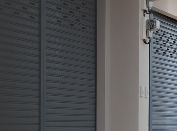 Roller shutters company near me London & Kent