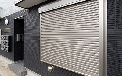 Roller shutters domestic residential London & Kent