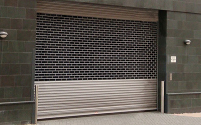 Transport & Logistics Industrial roller shutters logistics transport London & Kent