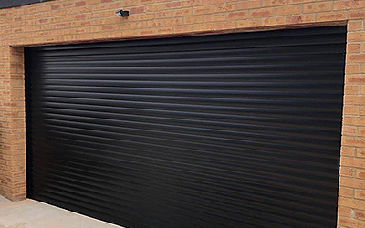 Electric Smart automatic roller shutter garage door London & Kent