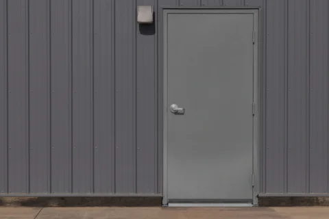 High Security Steel Doors