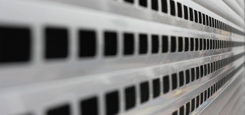 Commercial security grilles