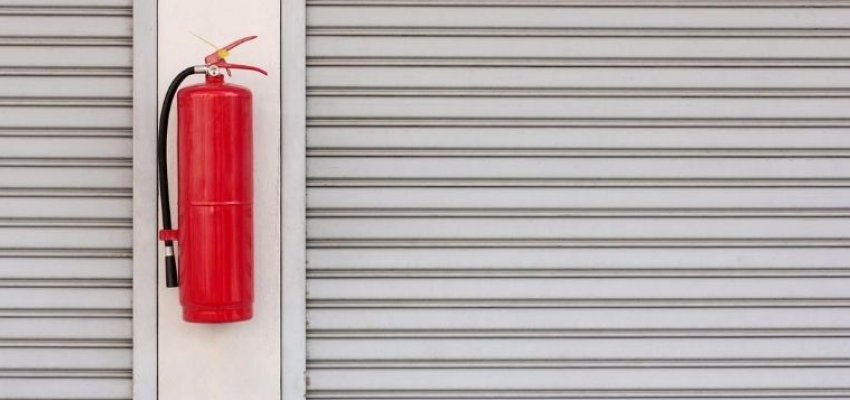 Fire shutters London