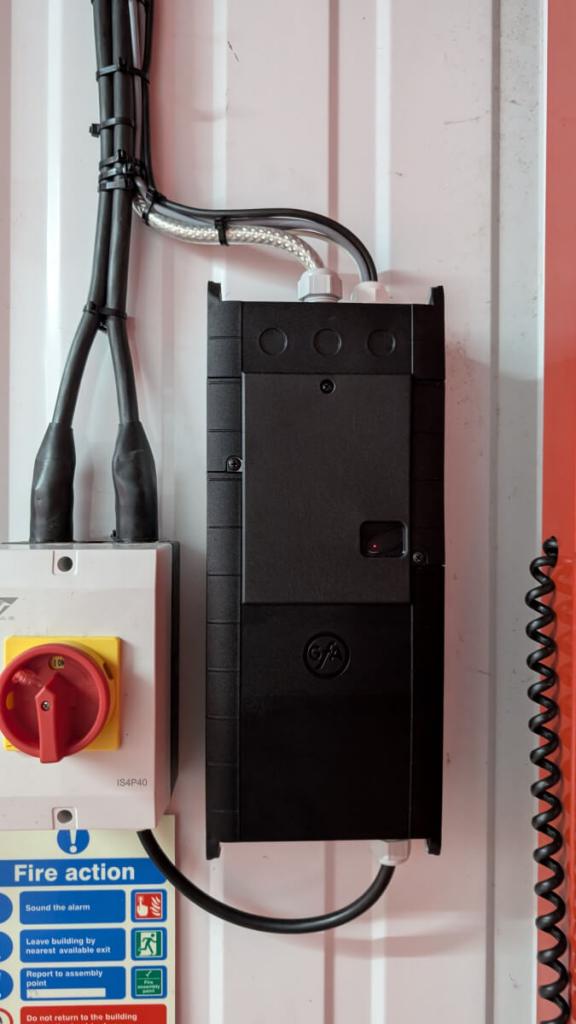 Currie Easy Self Storage Control Panel