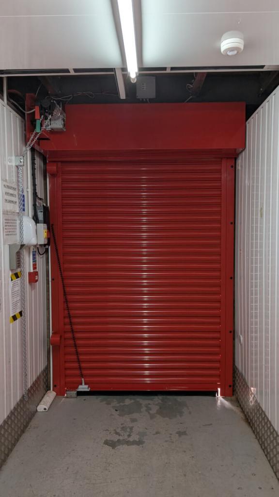 Currie Easy Self Storage Replacement Roller Shutter