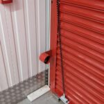Currie easy self storage roller door lower section Eltham