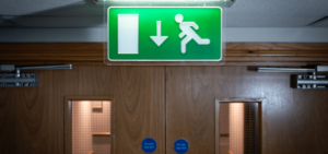 Fire door regulations in schools w850 h400 London & Kent
