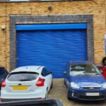 Industrial roller shutter gallery 2 London & Kent