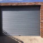 New grey roller shutter min London & Kent