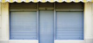 Roller shutter repair w850 h400 London & Kent