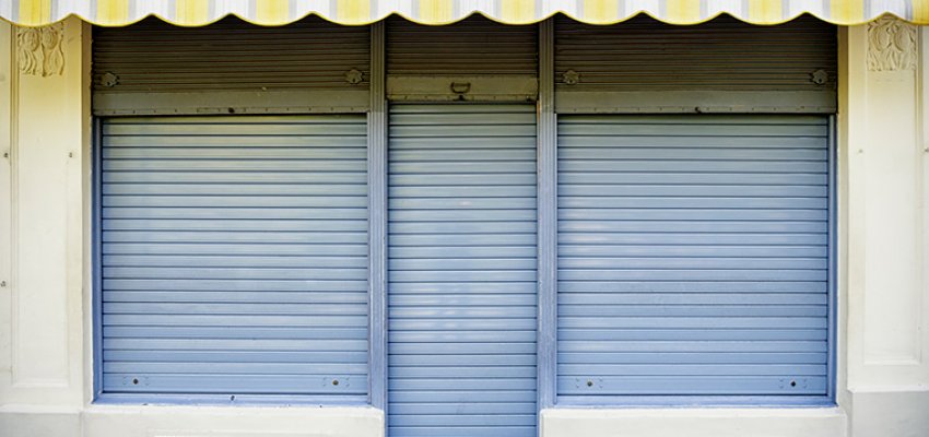 Roller shutter repairs London