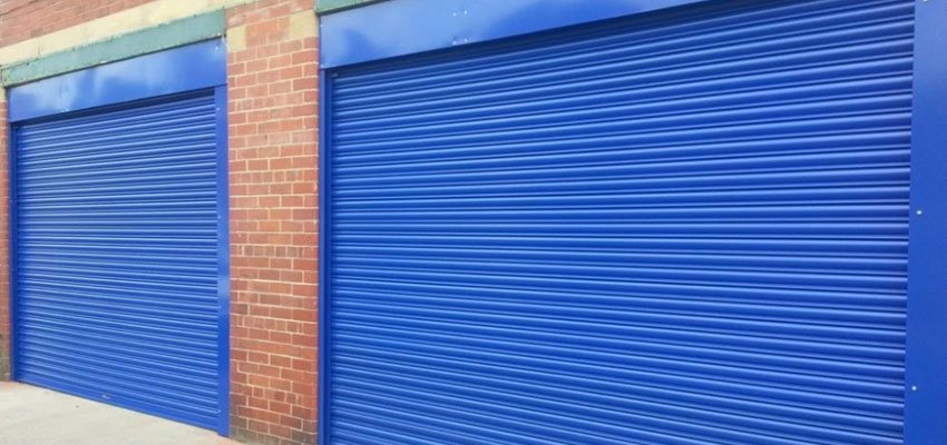 Commercial security shutters