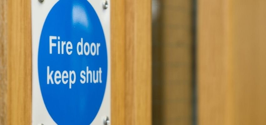 5 step fire door check