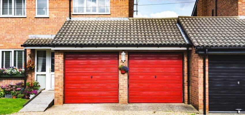 garage roller shutter