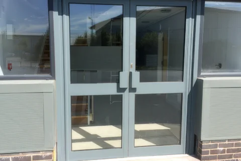 Aluminium Doors