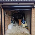 Black compact 55mm garage rollers shutters min London & Kent