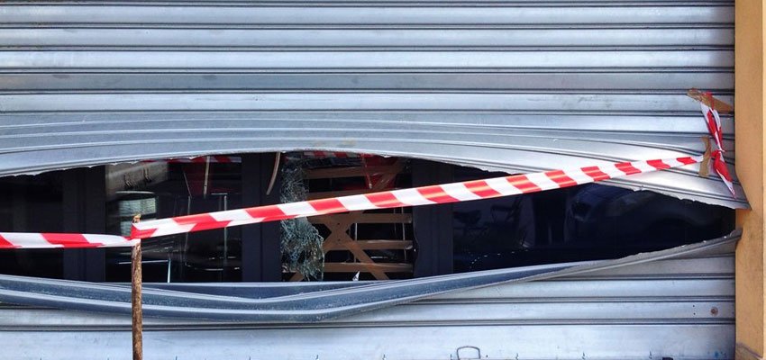 Shutter repairs London