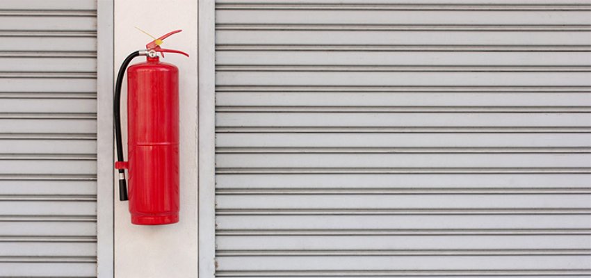 Commercial Fire Shutters London