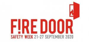 Firedoor safetyweek w850 h400 London & Kent