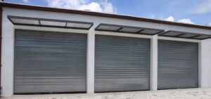 Quay facilities garage door w850 h400 London & Kent