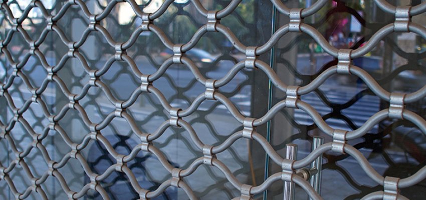 Security grilles London