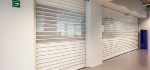 Roller shutter maintenance w850 h400 London & Kent