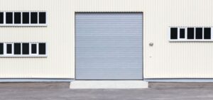 Roller shutter steel w850 h400 London & Kent