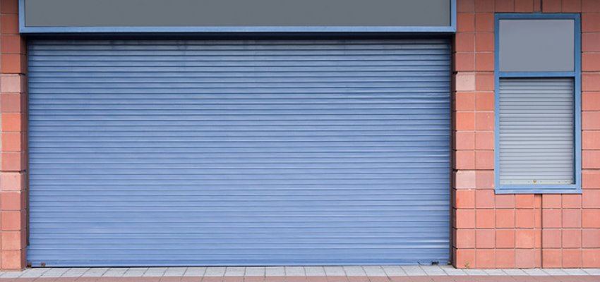 Commercial roller shutters London