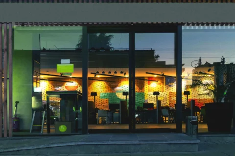 Shopfronts and Automatic Doors